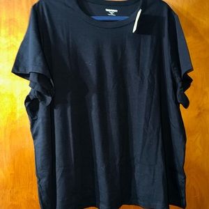 NWT Old Navy Women’s everywhere black tee size xxl